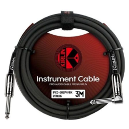 KIRLIN IPCC-202PN-3M-BK 1/4" MONO ENSTRÜMAN KABLOSU