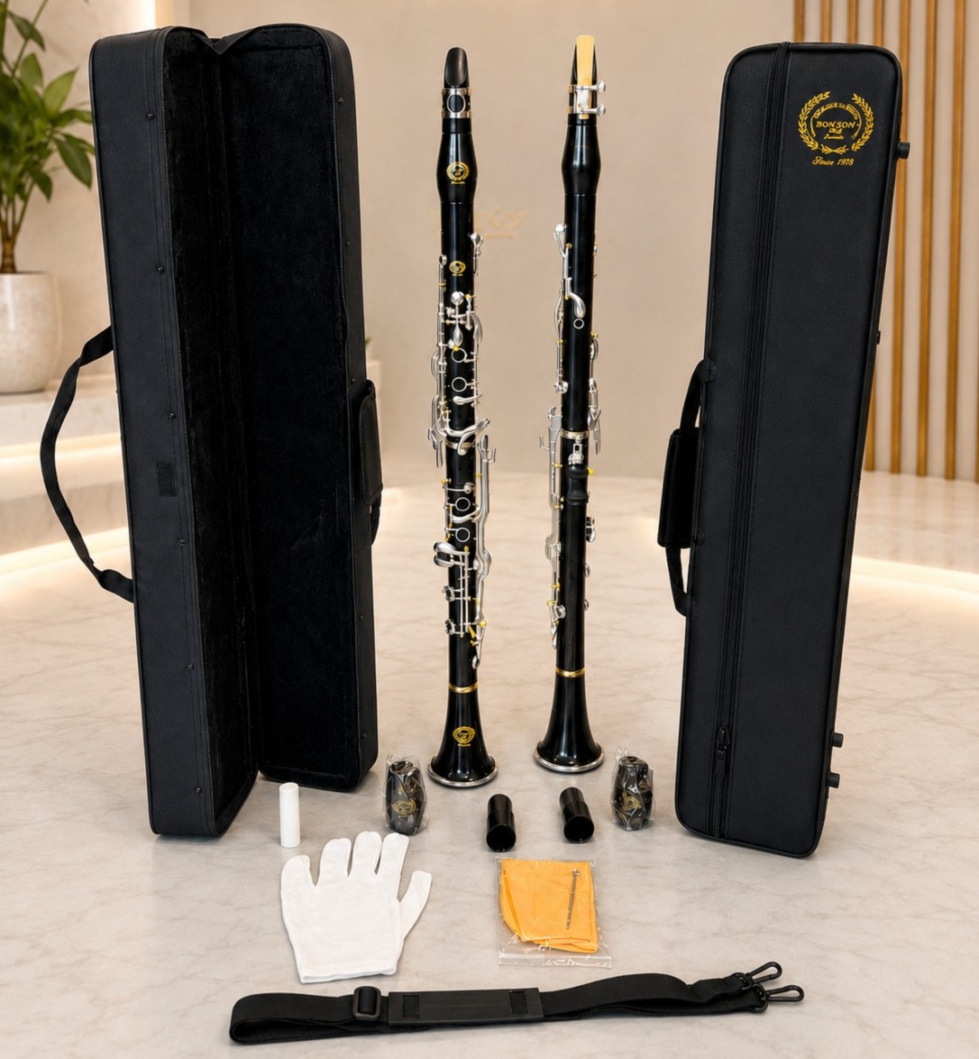 BONSON XCL502 SOL KLARNET 4 YÜZÜKLÜ - Sümer Müzik