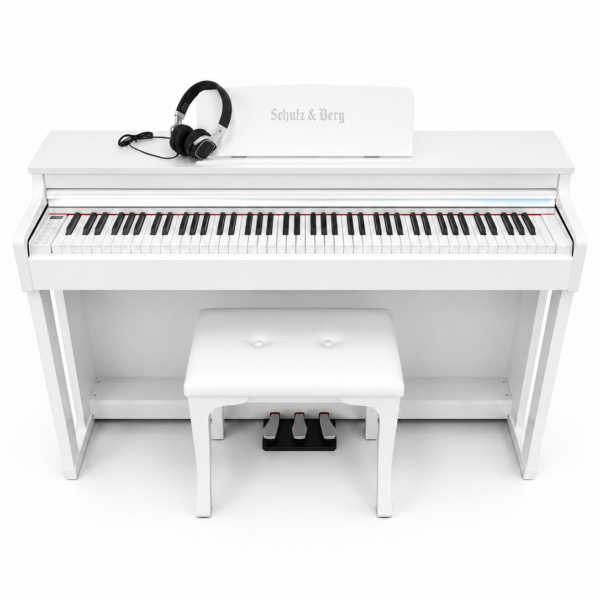 SCHULZ&BERG SB145 W DİJİTAL PİYANO - Sümer Müzik