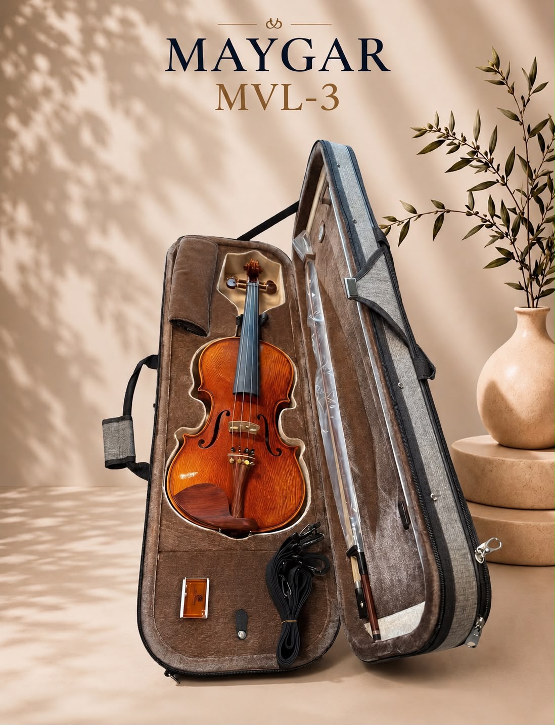 MAYGAR MVL3 4/4 KEMAN - Sümer Müzik