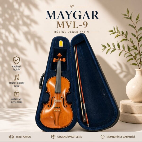 MAYGAR MVL9 4/4 KEMAN - Sümer Müzik