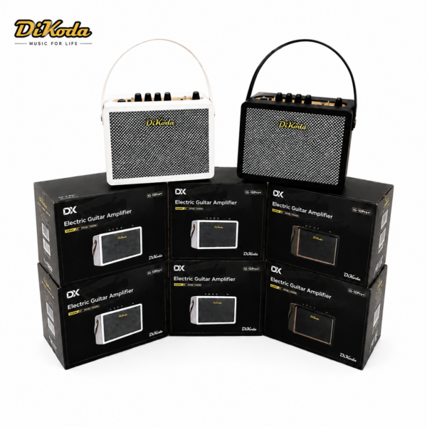 DiKoda 10 Watt Mini Amfi (Siyah ve Beyaz) - Sümer Müzik