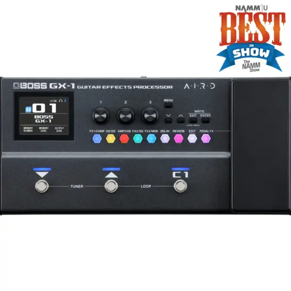BOSS GX 1 GİTAR EFEKT PROSESÖRÜ - Sümer Müzik
