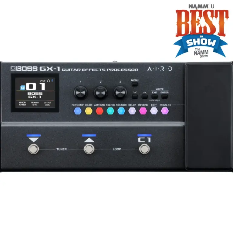 BOSS GX 1 GİTAR EFEKT PROSESÖRÜ - Sümer Müzik