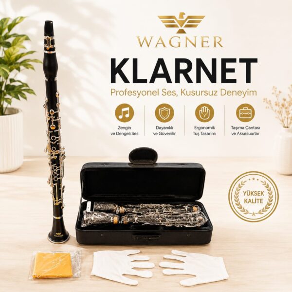 WAGNER SOL KLARNET - Sümer Müzik