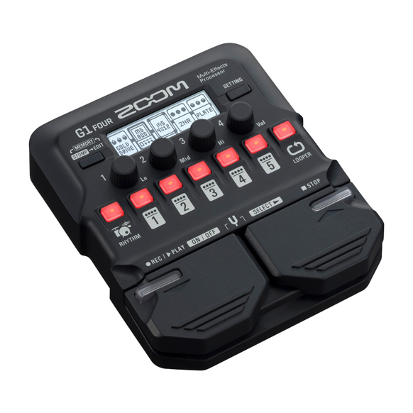 ZOOM G1 FOUR MULTİ EFEKT PROSESÖRÜ - Sümer Müzik